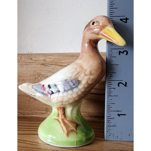 Vintage Mallard Duck Female Single Salt or Pepper Shaker 4” Japan - Picture 2 of 14